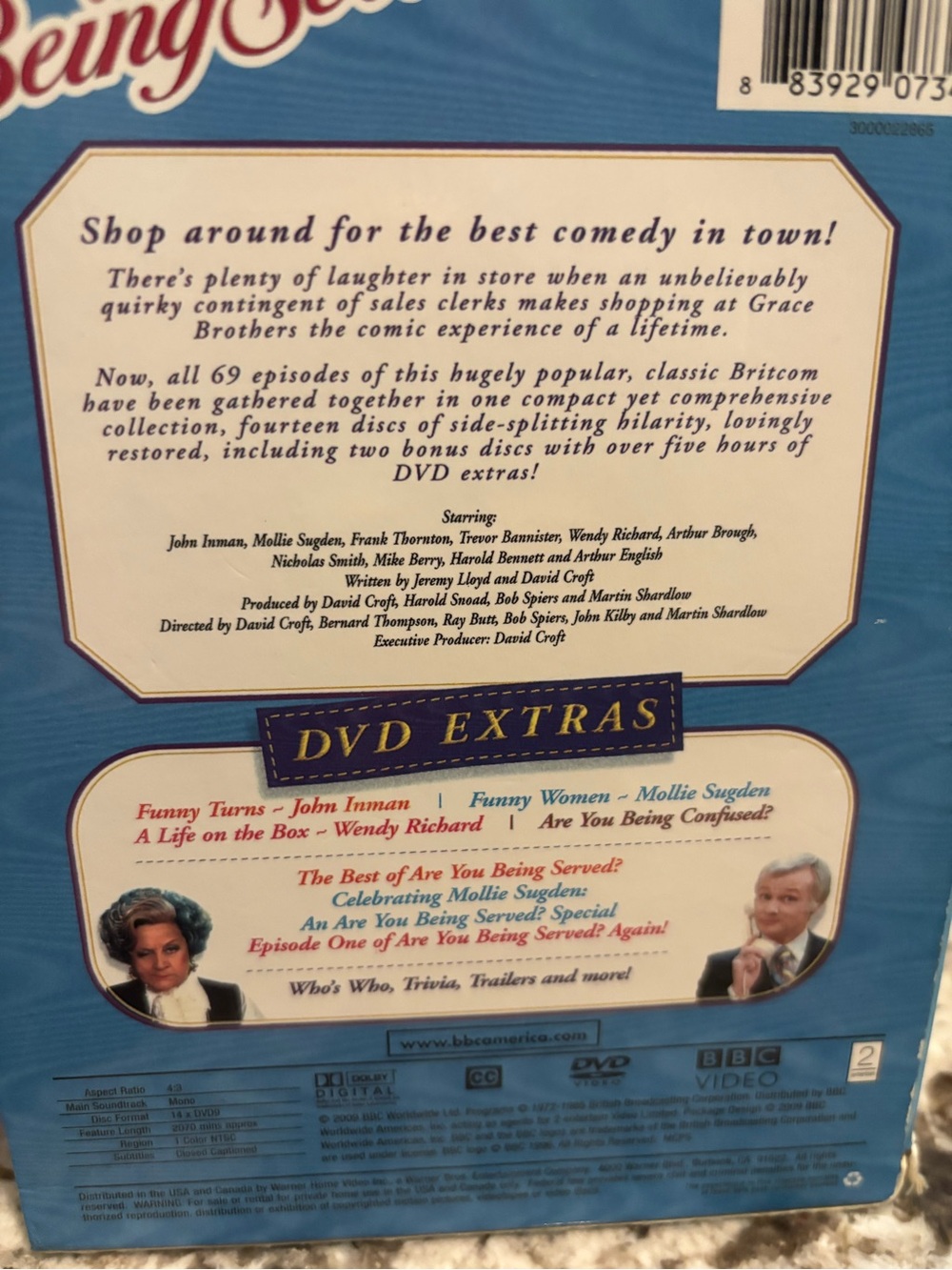 BBC Video "Are You Being Served?" Complete Collection DVD Box Set - Picture 2 of 3
